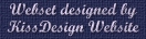 Webset by © KissDesign Website